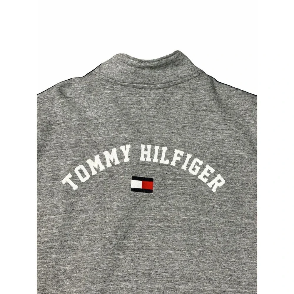 New England Patriots Tommy Hilfiger Men's Quarter Zip XL NFL Rare Zip pockets - Picture 5 of 10